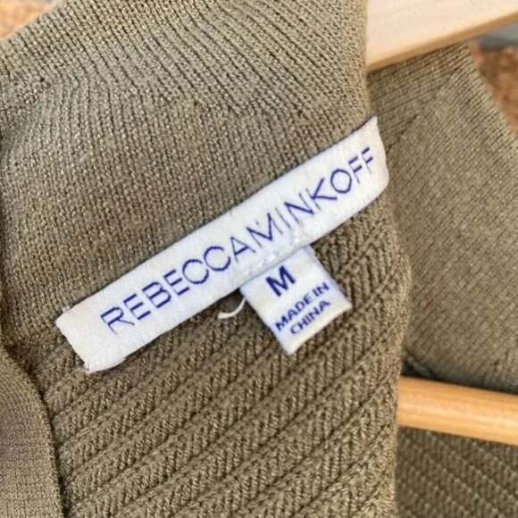 Rebecca Minkoff Women's Green Val Dress medium - Picture 7 of 8